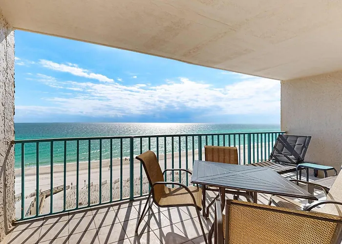 Holiday home Beachfront W 7th-floor Views Pools W&d Wifi Private Balcony Gulf Shores