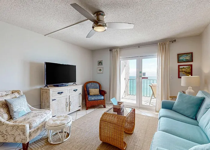 Beachfront W 7th-floor Views Pools W&d Wifi Private Balcony Gulf Shores