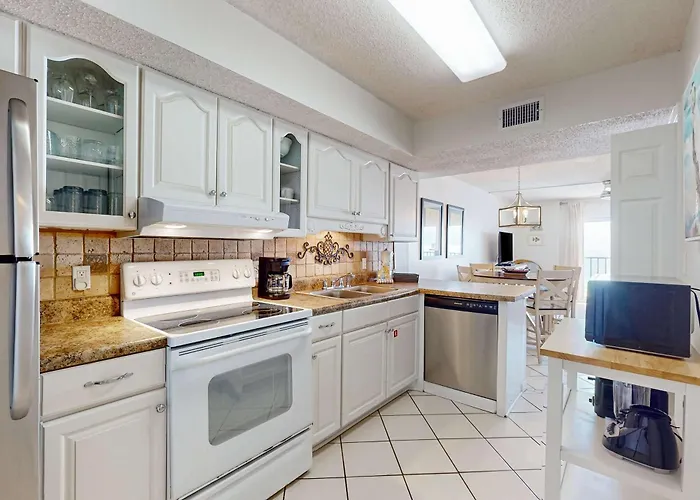 Beachfront W 7th-floor Views Pools W&d Wifi Private Balcony Holiday home Gulf Shores