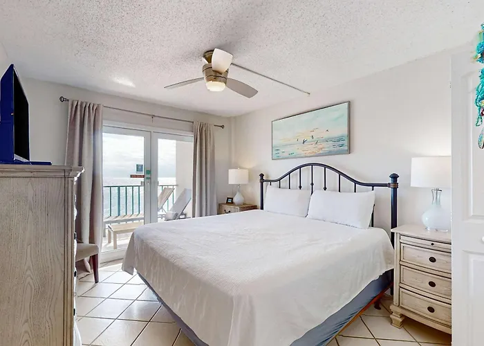Holiday home Beachfront W 7th-floor Views Pools W&d Wifi Private Balcony Gulf Shores