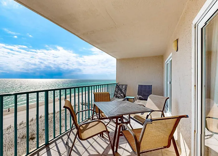 Beachfront W 7th-floor Views Pools W&d Wifi Private Balcony * Gulf Shores
