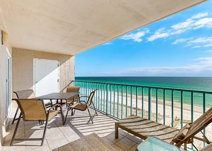Beachfront W 7th-floor Views Pools W&d Wifi Private Balcony Gulf Shores