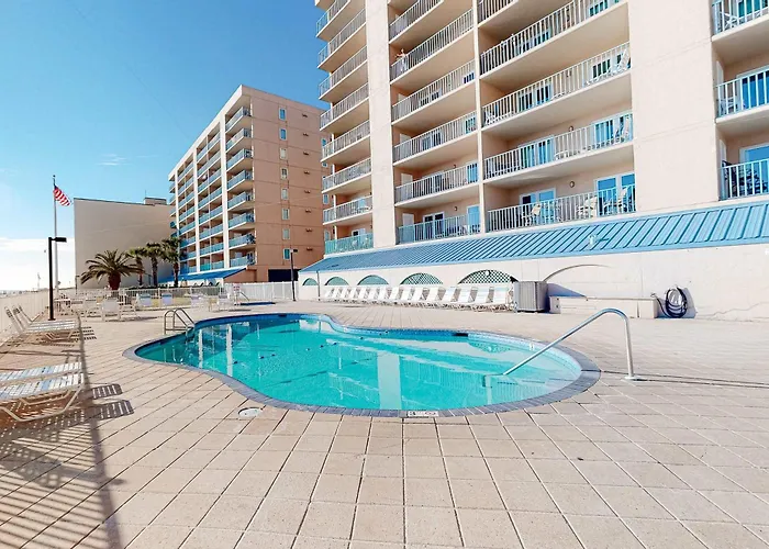 Beachfront W 7th-floor Views Pools W&d Wifi Private Balcony Gulf Shores