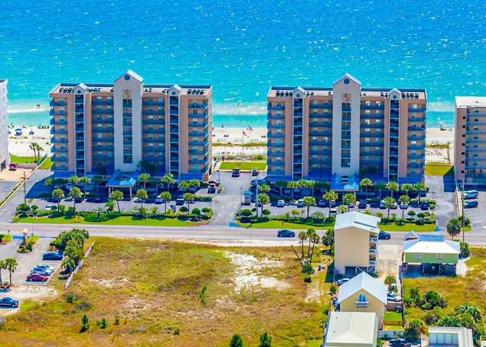 Holiday home Beachfront W 7th-floor Views Pools W&d Wifi Private Balcony Gulf Shores