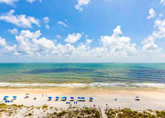 Holiday home Beachfront W 7th-floor Views Pools W&d Wifi Private Balcony