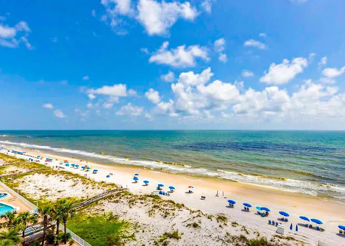 Beachfront W 7th-floor Views Pools W&d Wifi Private Balcony * Gulf Shores