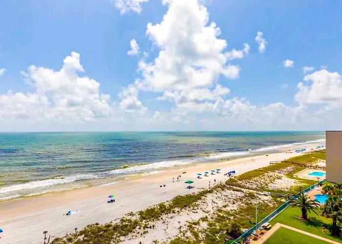 Holiday home Beachfront W 7th-floor Views Pools W&d Wifi Private Balcony *